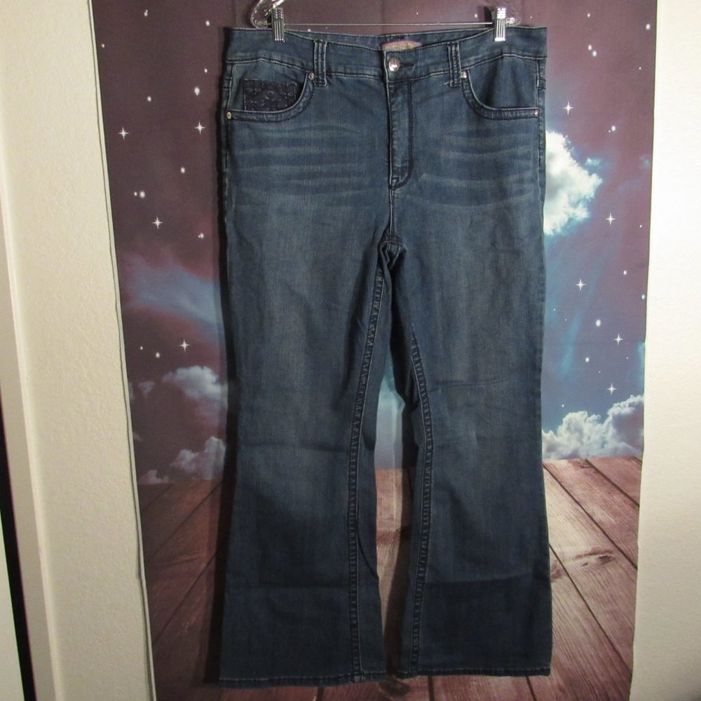 Melissa McCarthy Women's denim jeans size 18